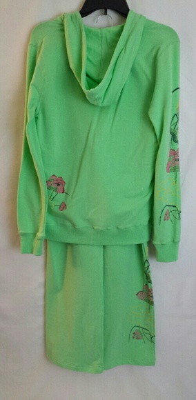 HONEY BUNCH 2PC TRACK/JOGGER PANTS SET - Picture 2 of 4